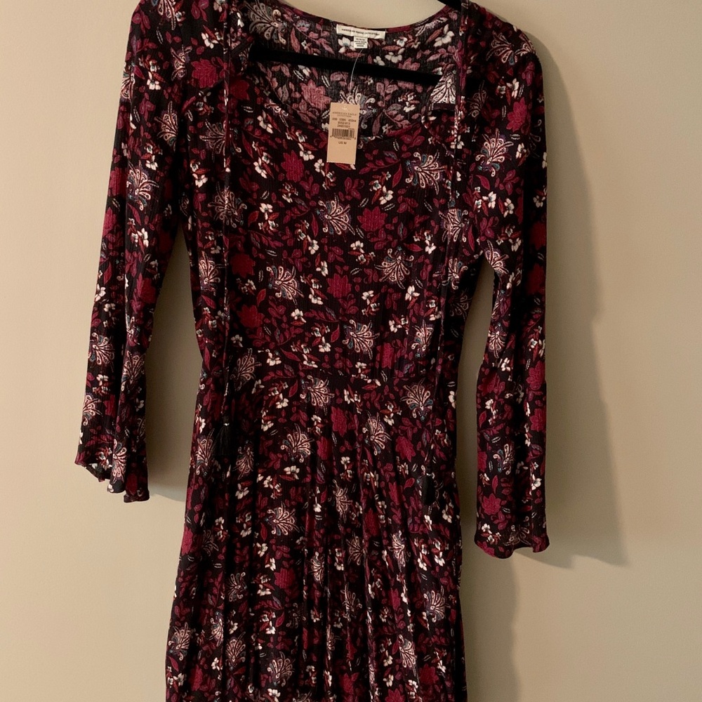 Floral Patterned Dress